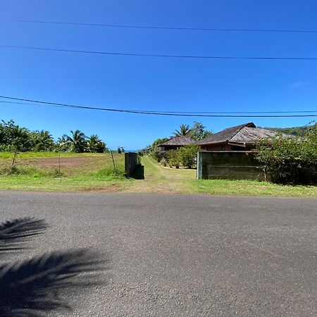 Chez Taua Maison Isolee Pas De Wifi Ni Bus Opoa Luaran gambar