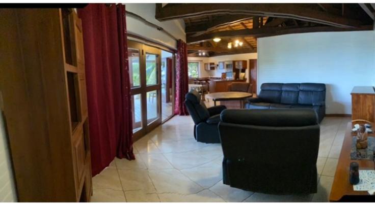 Chez Taua Maison Isolee Pas De Wifi Ni Bus Opoa Luaran gambar