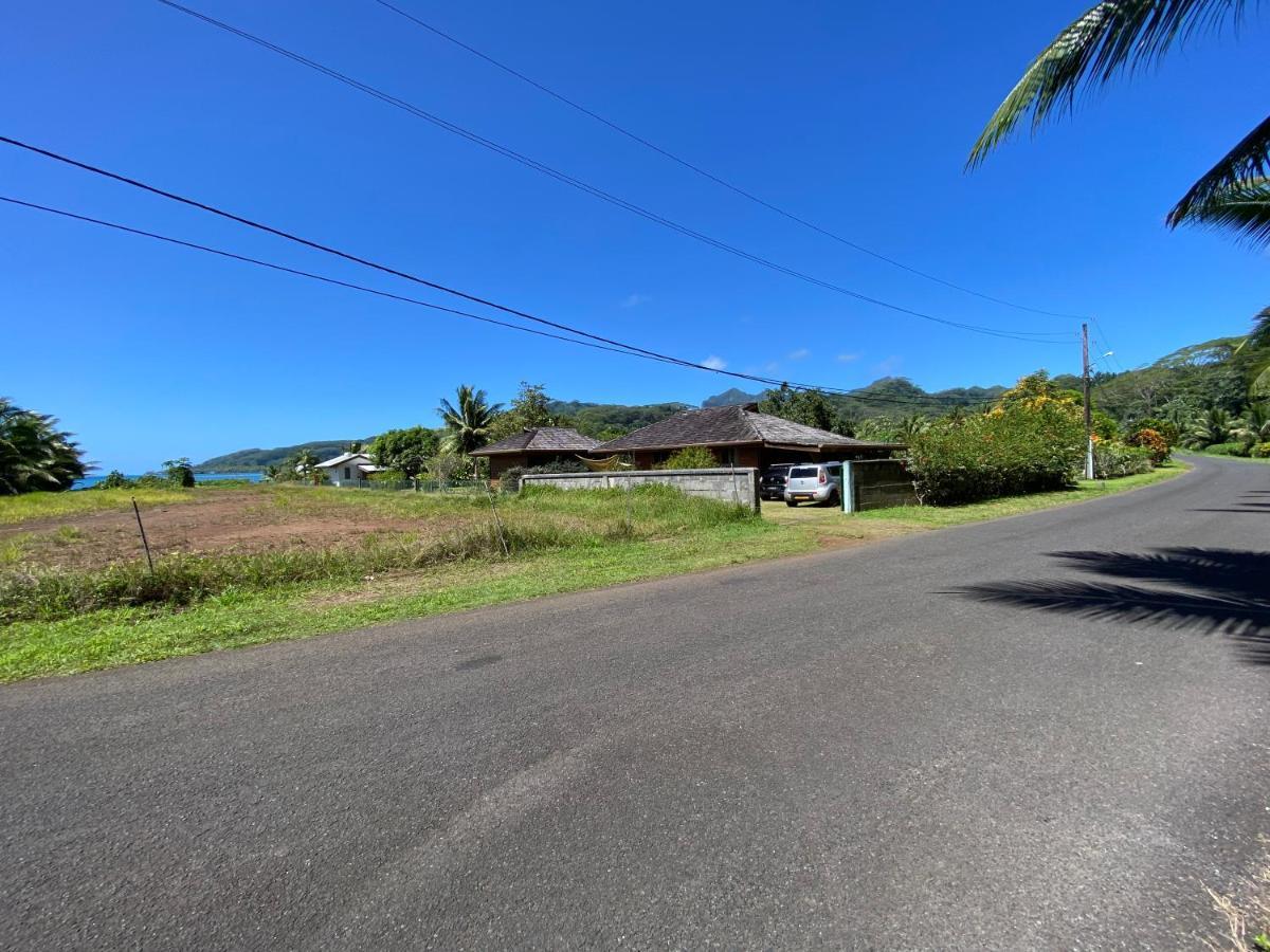 Chez Taua Maison Isolee Pas De Wifi Ni Bus Opoa Luaran gambar