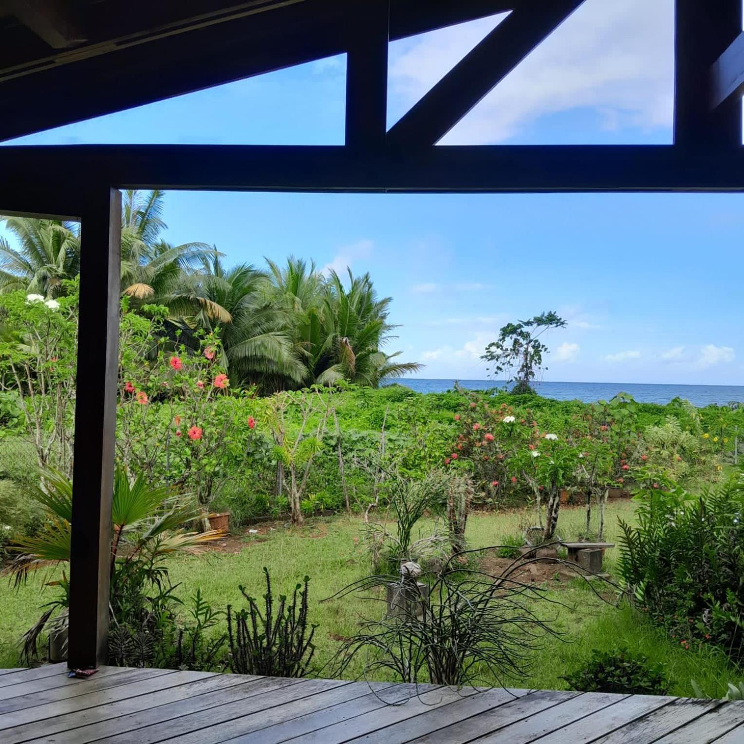 Chez Taua Maison Isolee Pas De Wifi Ni Bus Opoa Luaran gambar