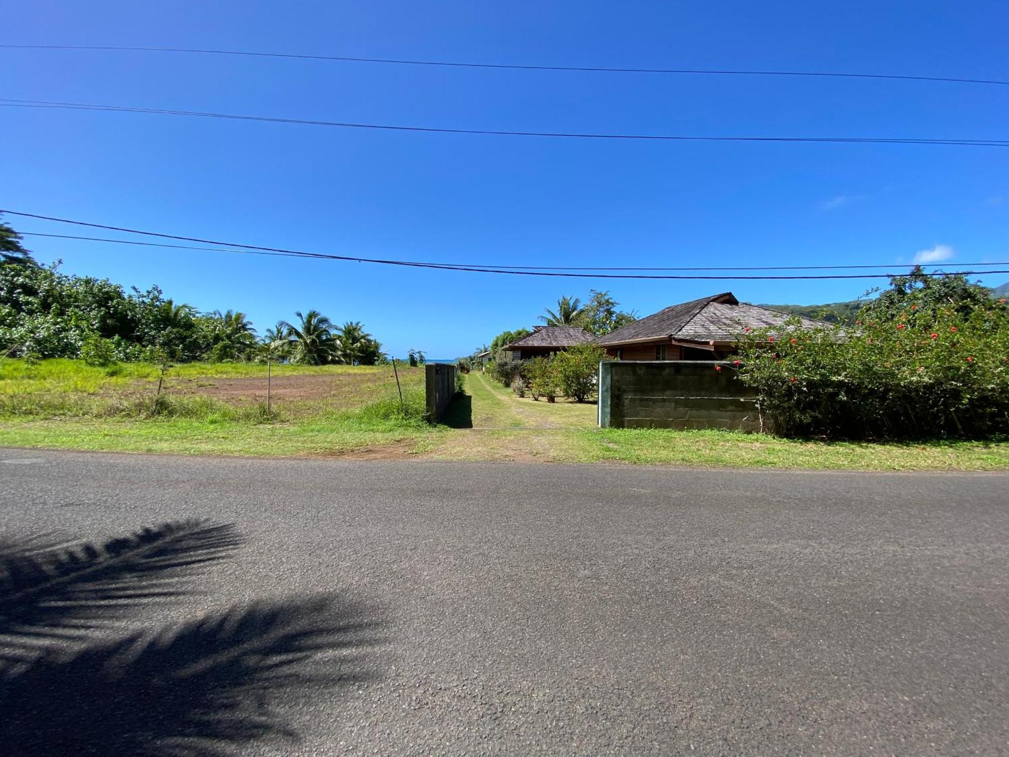 Chez Taua Maison Isolee Pas De Wifi Ni Bus Opoa Luaran gambar